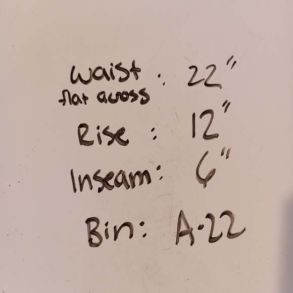 Sundance Linen Blend Kalini Shorts i.n Blue Floral Size XXL - Picture 6 of 7